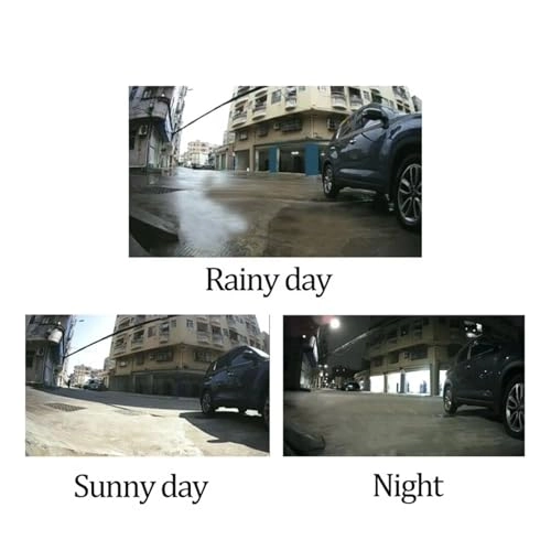 Rear View Reversing Camera - Night vision