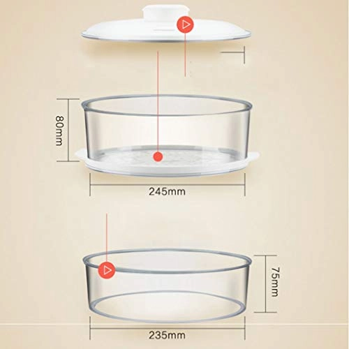 Electric Steamer - 6L