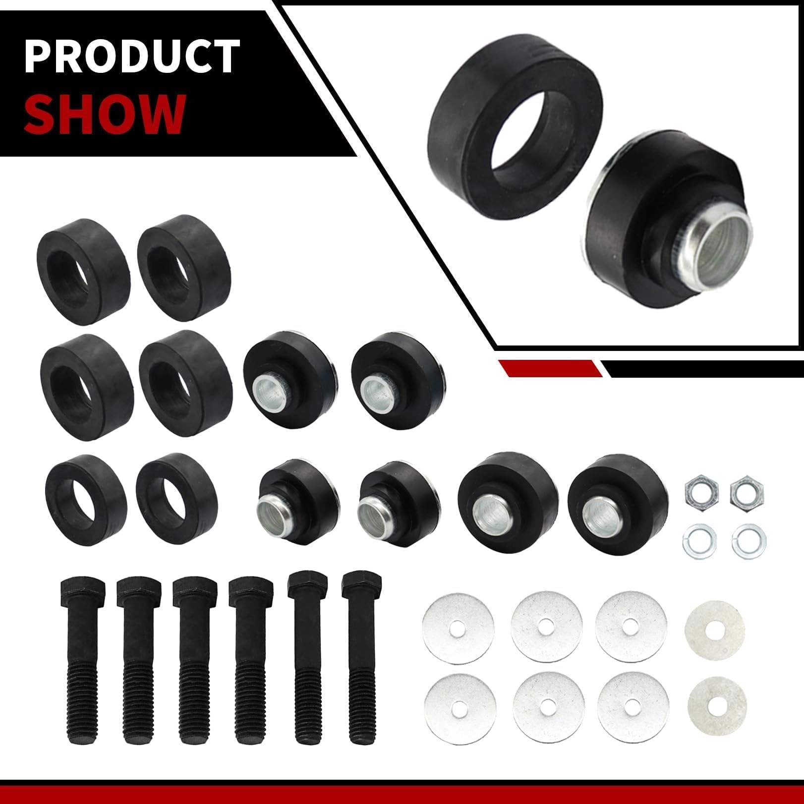 Subframe Body Mount Bushing Kit