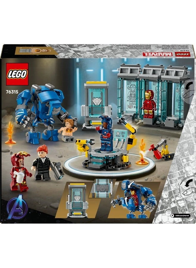 Marvel Iron Man’s Laboratory: Hall of Armour - Super Hero