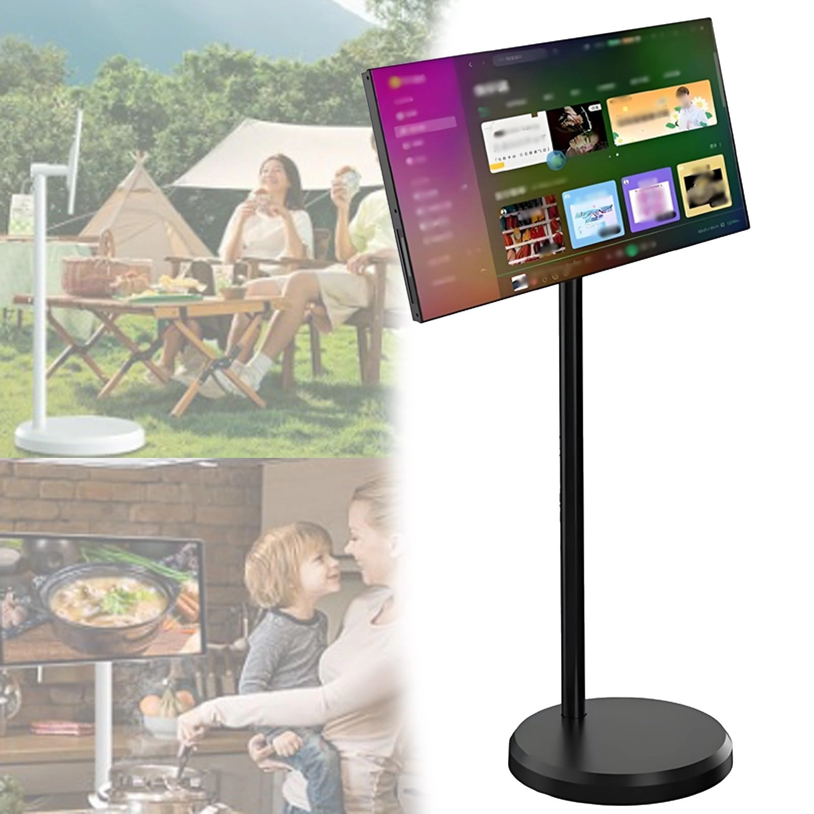 Portable Smart TV - FHD 21.5''