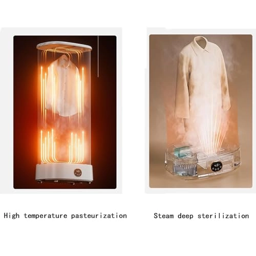 Clothes care machine - 900W steam 600W drying