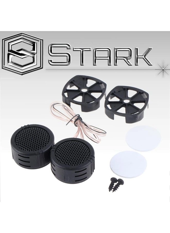 Mini Car Tweeters - 1-3/8" Silk Dome