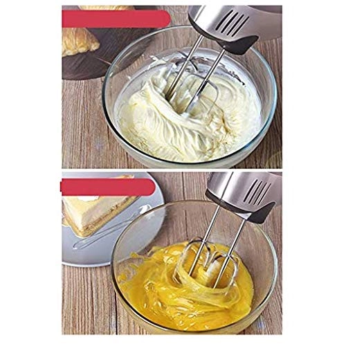 Handheld Electric Egg Beater - High Power 5-speed Turbo
