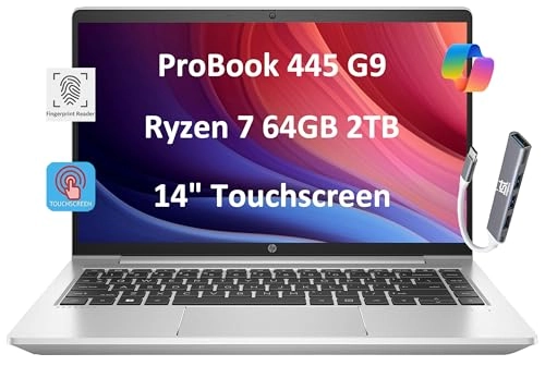 ProBook 445 G9 - 14'' Ryzen 7 64GB DDR4 2TB SSD