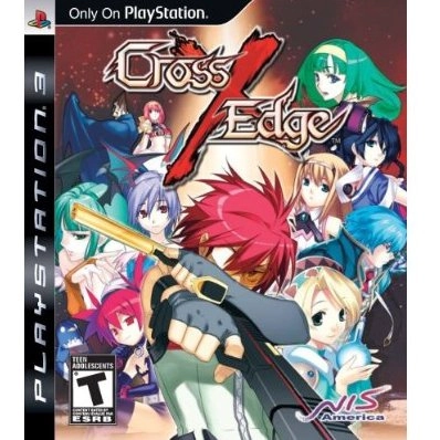 Sony CROSS EDGE - PS3