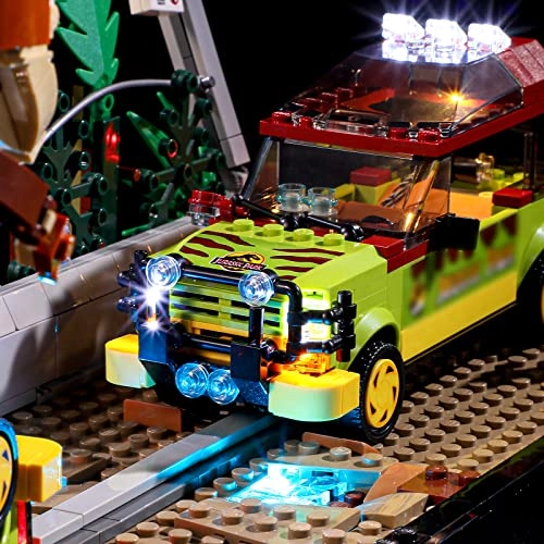 T. rex-Breakout 76956 - LED Lighting Kit