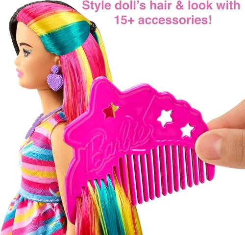 HCM90 - Fashion Doll Multicolour