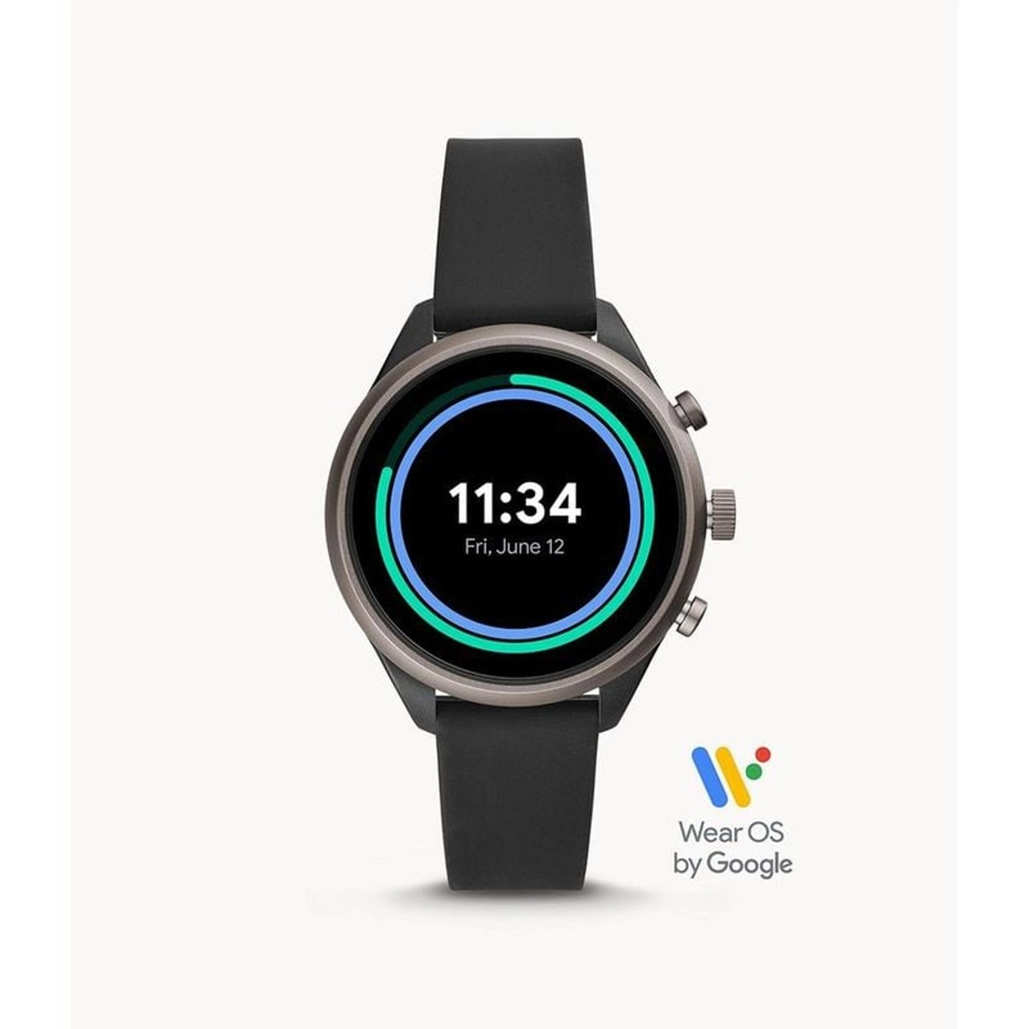 Fossil FTW6016 Gen4 41mm Stainless Steel GPS