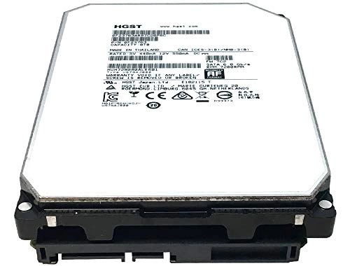 (Refurbished) Ultrastar He8 3.5" 7200rpm 128MB SATA 6Gb/s (HUH728080ALE604/CR) - 8TB