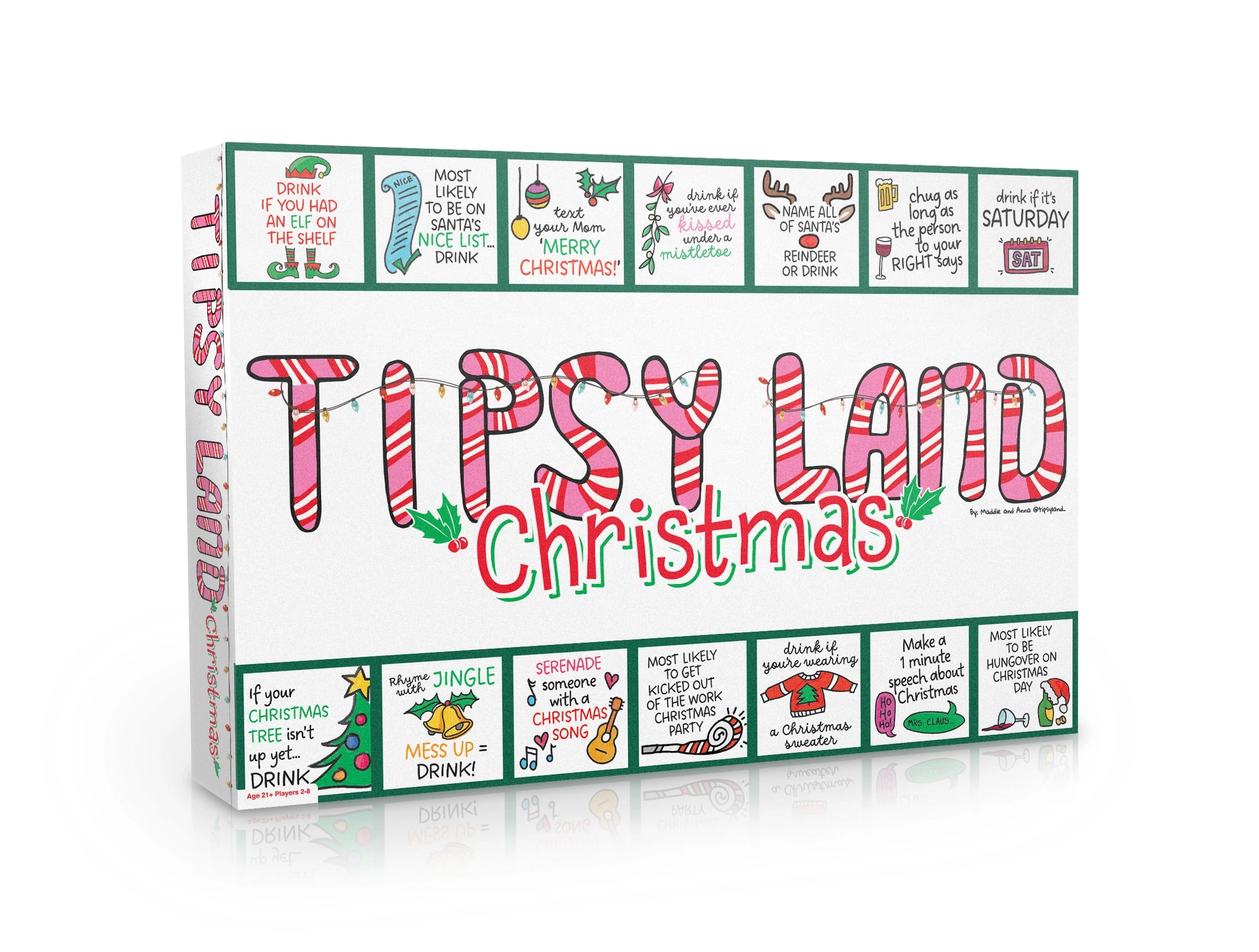 TIPSY LAND Christmas - English 21 years and up