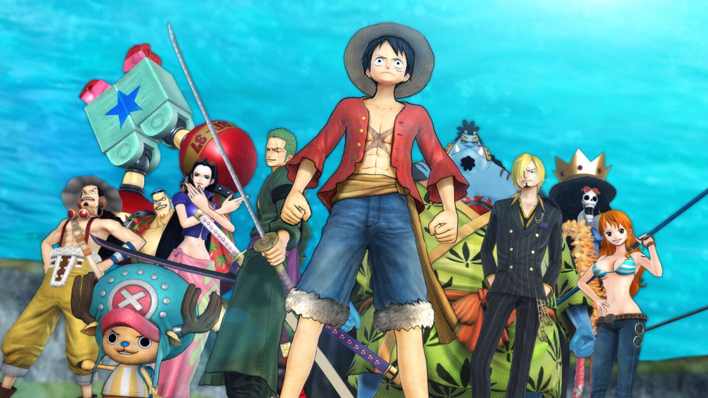 One Piece Pirate Warriors 3 Intl Version - PlayStation 4