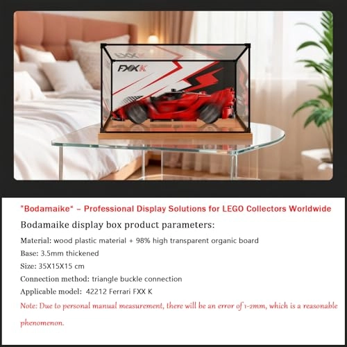 Display Case - 35 x 15 x 15 cm