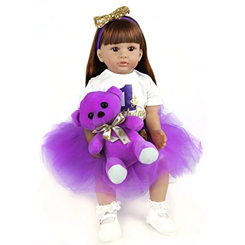 Reborn Baby Doll - 22 Inches / 55 cm Silicone Ages 3+