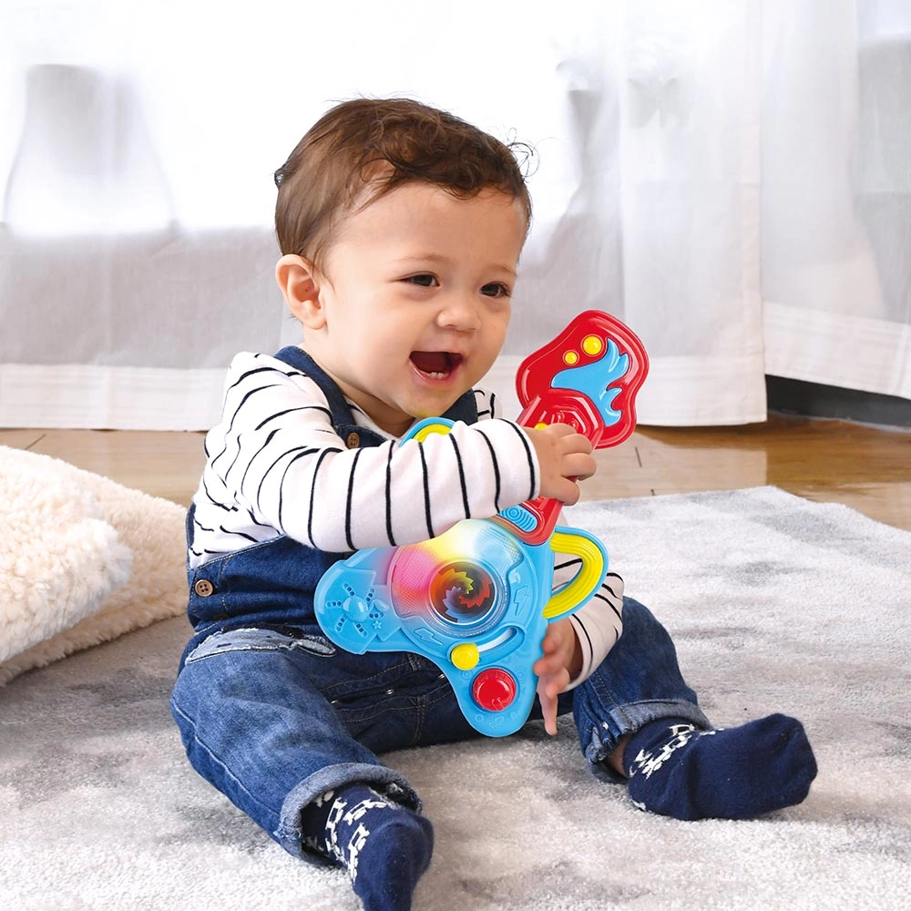 Rock N Glow Guitar - Suitable for 12 months & above