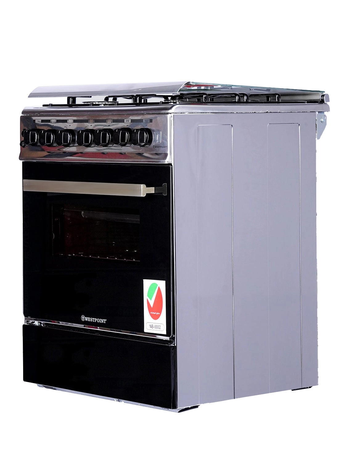 WCE-6060FS GAS Cooker