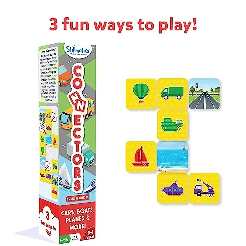 Connectors - Ages 3-6