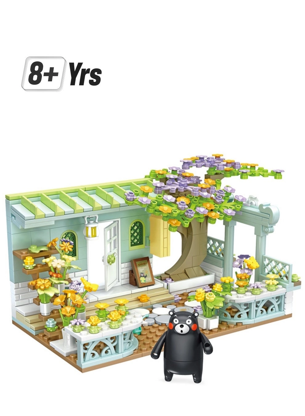 Generic Black Bear Flower Shop
