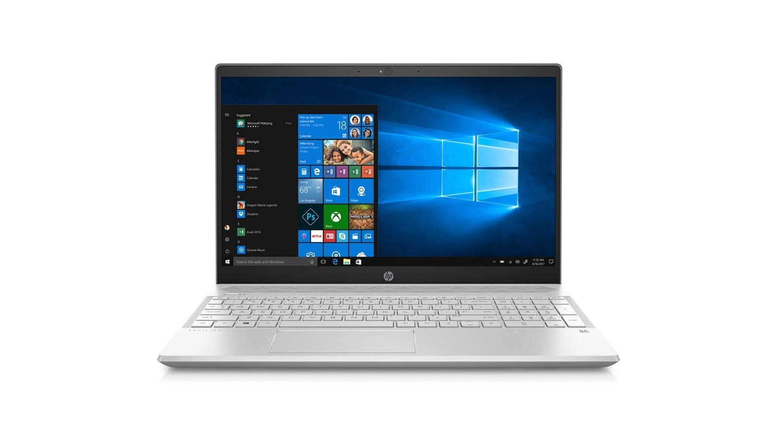 HP Pavilion 15-cw0016 - 15.6'' Ryzen 5 2500U 16GB DDR4 256GB SSD