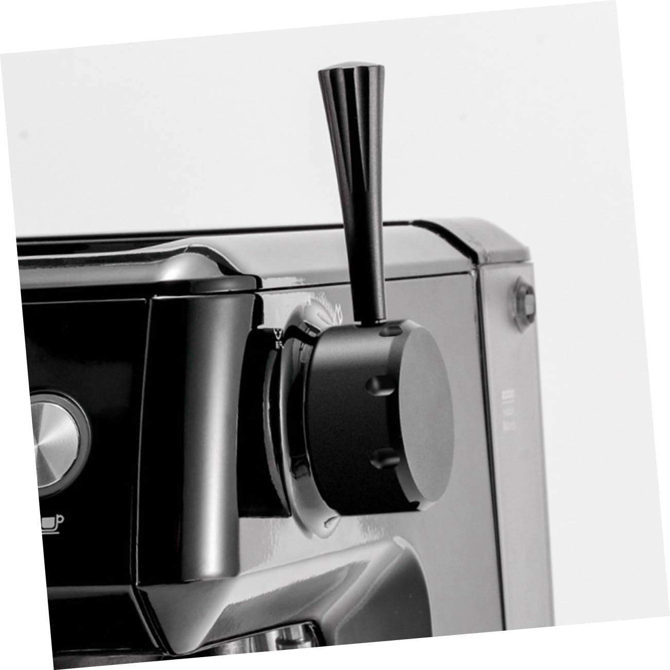 Steam Lever Knob - Aluminum Black