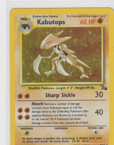 Kabutops 9/62