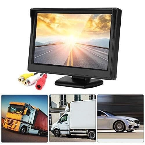 Car Rearview Mirror - Night vision 800(RGB) x 480