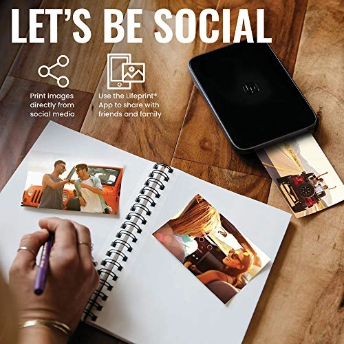 Photo and Video Printer LP002-4 - 3x4.5