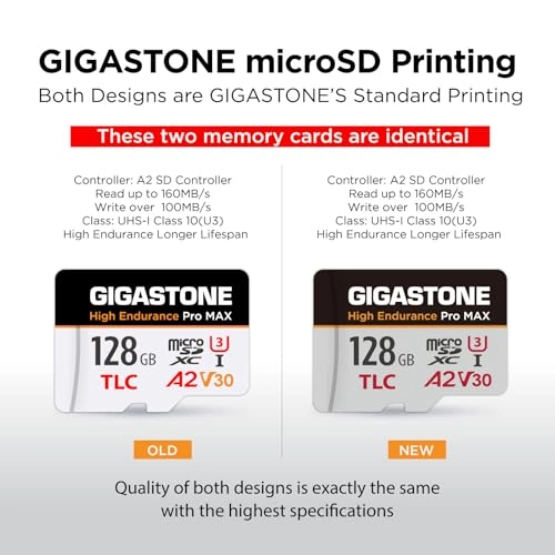 MicroSDXC - 128GB