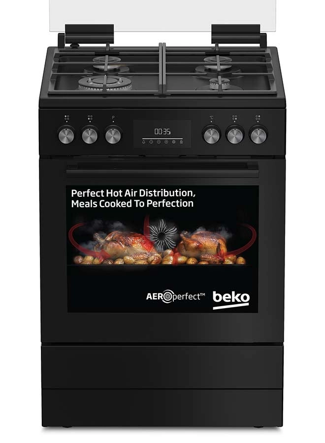 Beko FBMT61331XCSL GAS Cooker