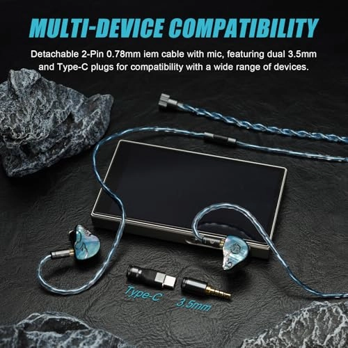 Flare IEM Cable - 1.2-meter
