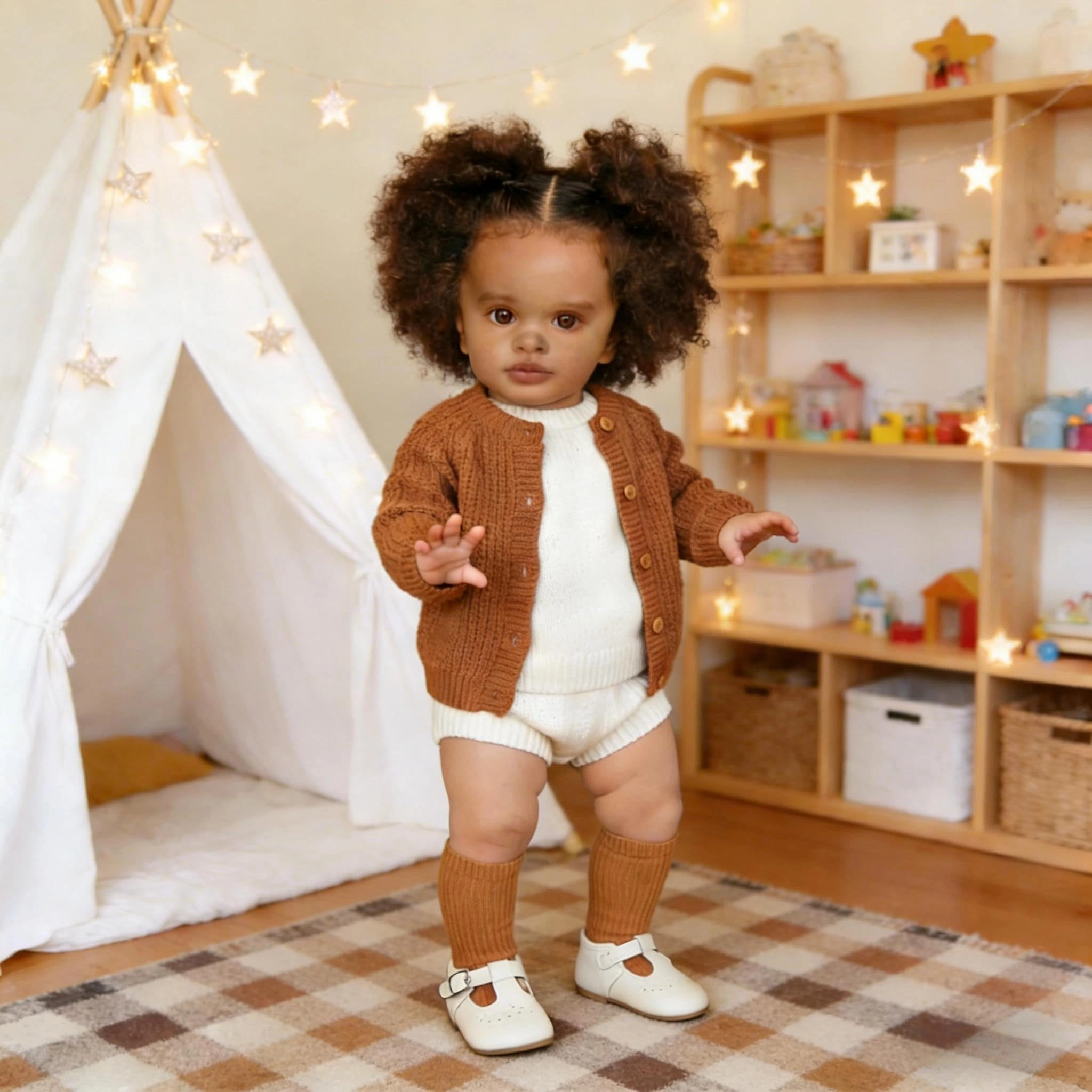 RXDOLL Reborn Baby Doll - 26 Inch Toddler Girl