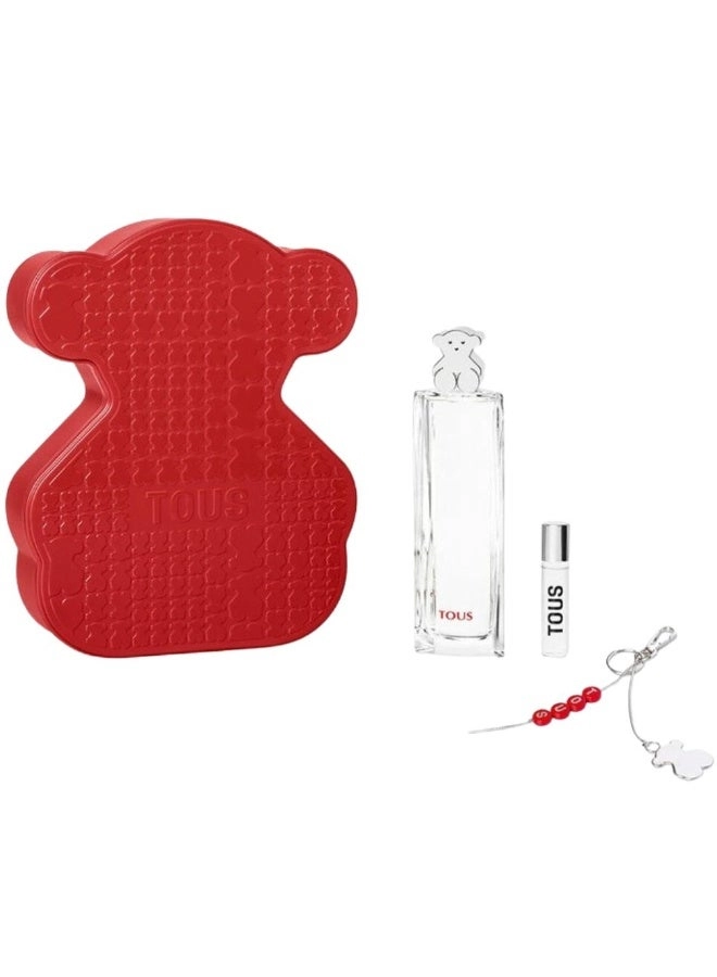 Tous Woman - Eau de Toilette 90ml 10ml + Keychain