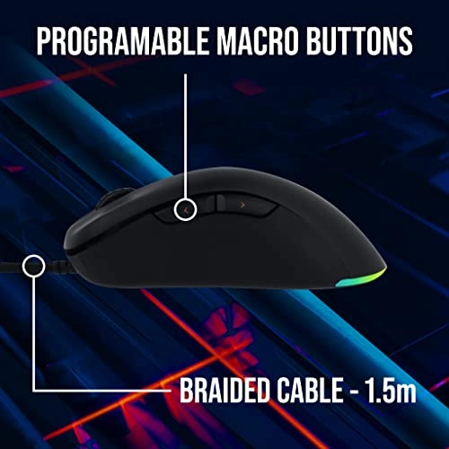 MR44 Gaming Mouse - USB