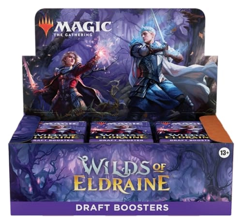 Wilds of Eldraine Draft Booster Box - 15pcs