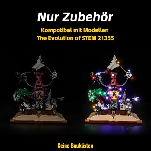 LED Light Set - Compatible with 21355