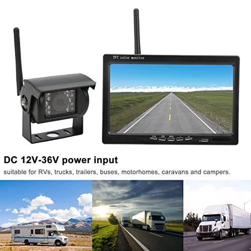 Reverse Parking Camera - 18 IR LED Night Vision