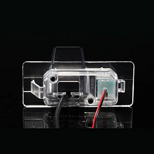 HD Color CCD Waterproof Vehicle Car Rear View Backup Camera - RCA 1280*720 Pixels
