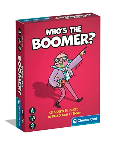 Who's The Boomer Table - Card Game (Italian)