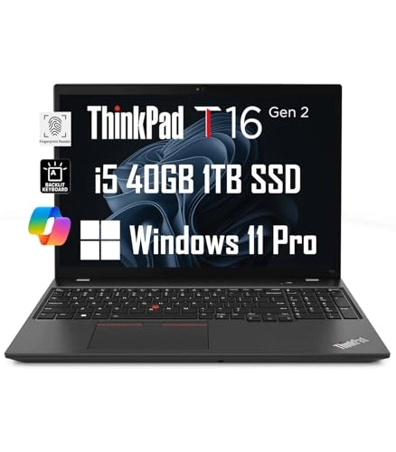 ThinkPad T16 Gen2 - 16'' 1TB 40GB Core i5-1335U