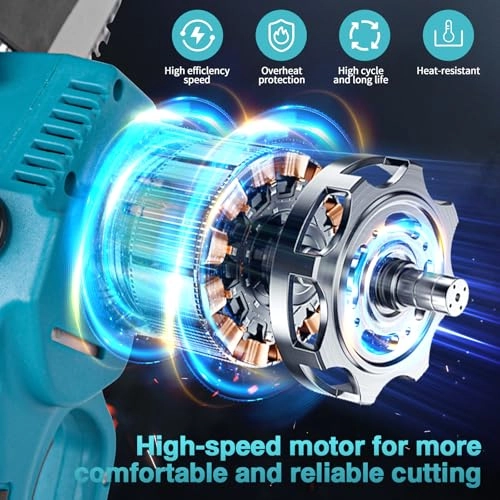 Mini Cordless Chainsaw - 850 watts