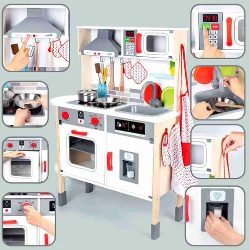 Kitchen Light Sound - Wooden (GB-81444)