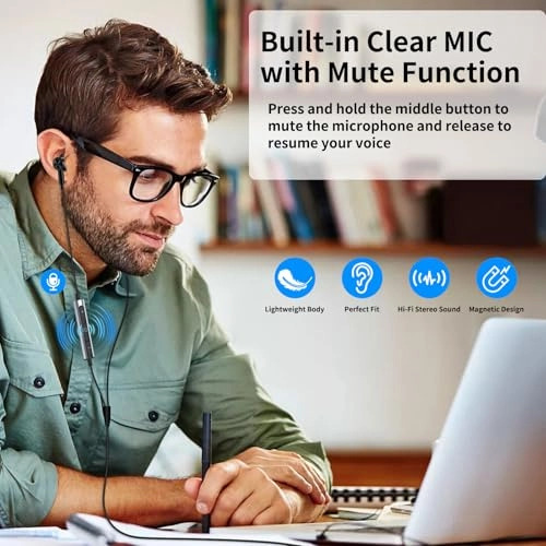 USB Earbuds - Wired Earbud