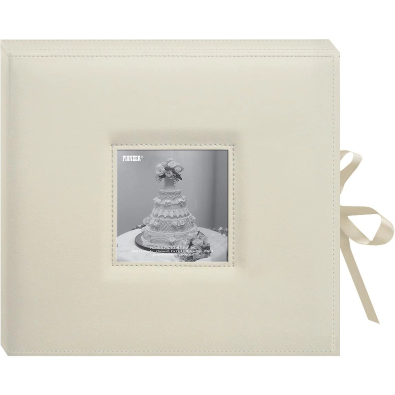 4x6" 100 Pages Leatherette Photo Album