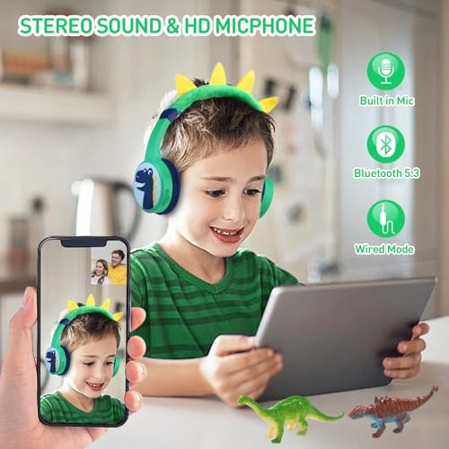 Kids Safe Headphones Wireless Headphone