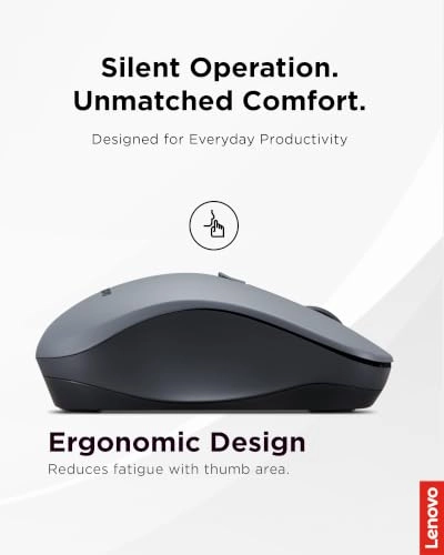 WL310 Silent Mouse - Wireless