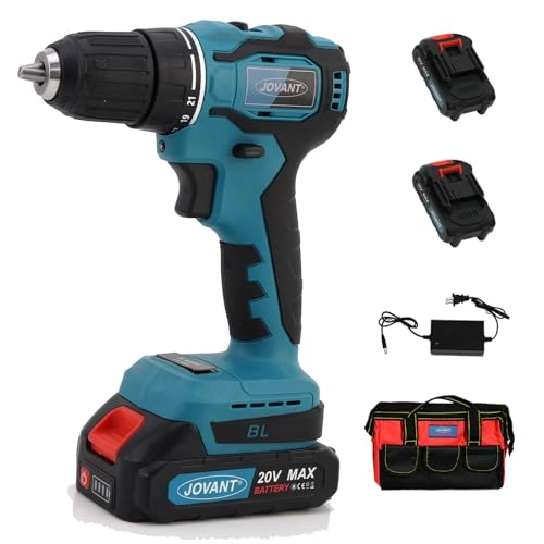 Cordless Drill - 20V Brushless 21+1 Torque