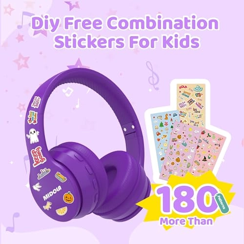 Kids Headphones Wireless Headphone