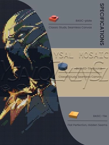 Panther Pixel Art - 12288pcs Superhero