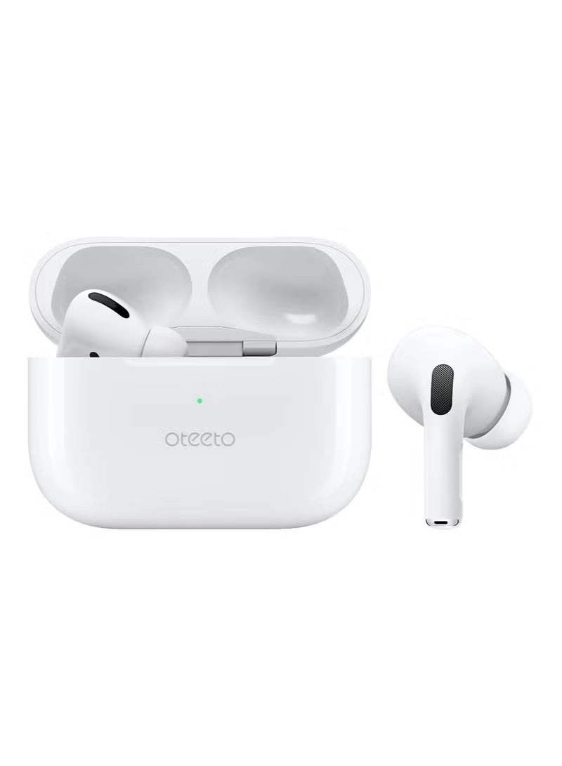 Oteeto Earbuds Pro 2 Wireless Earbud Complete Set with Charging Case