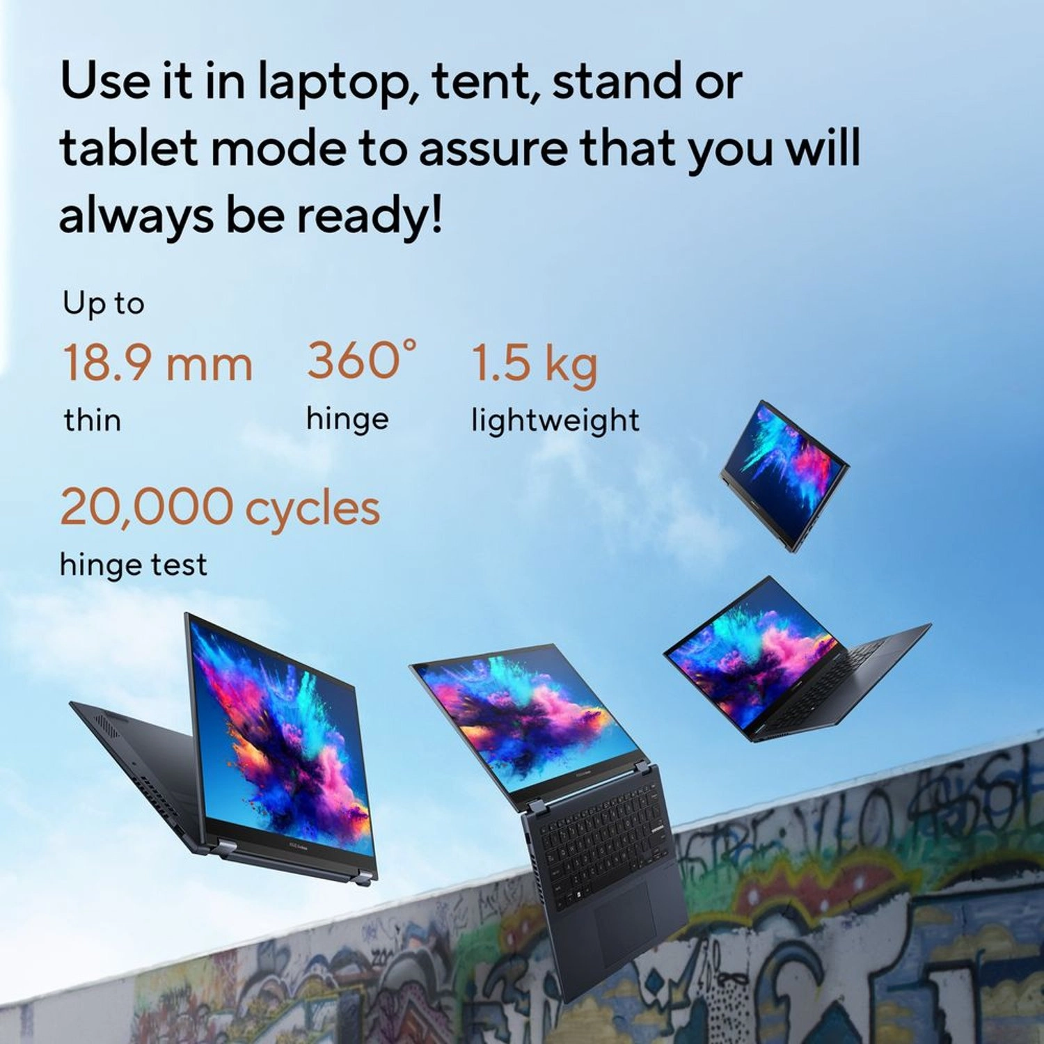 Vivobook S 14 Flip TN3402QA-LZ054W - 14'' Ryzen 5-5600H 8GB DDR4 512GB SSD